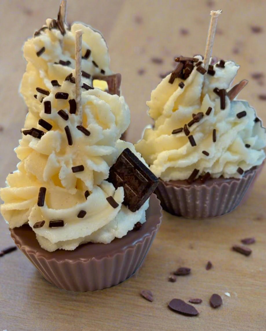 Chocolate cupcakes 3 pack