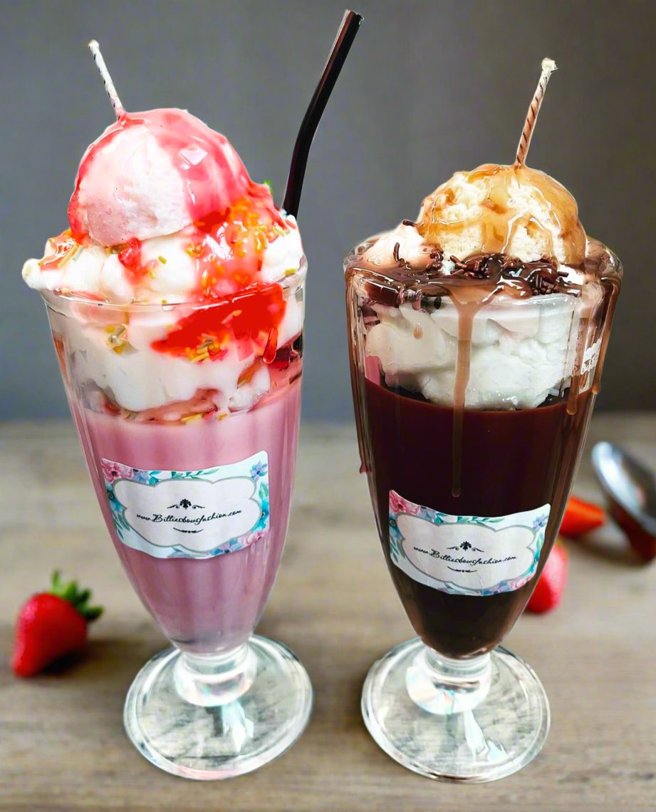 Chocolate knickerbocker glory