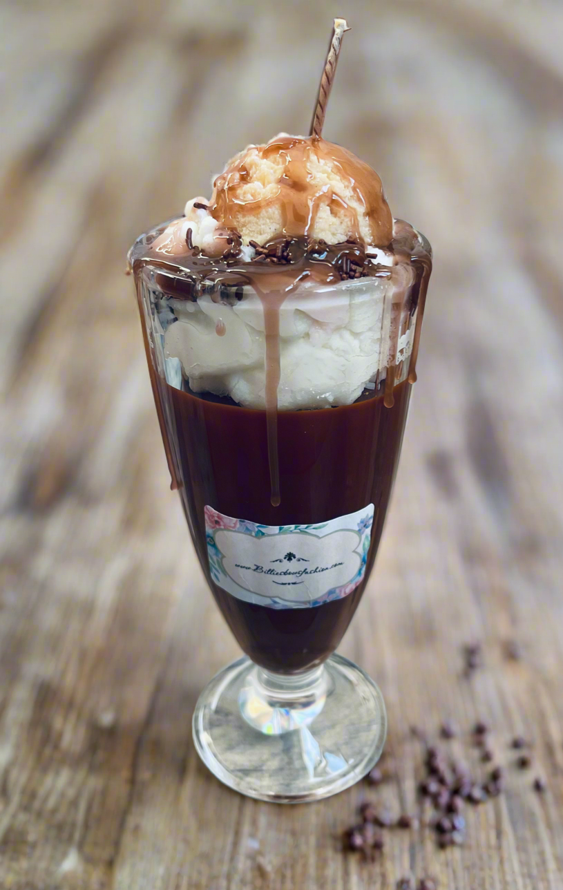 Chocolate knickerbocker glory