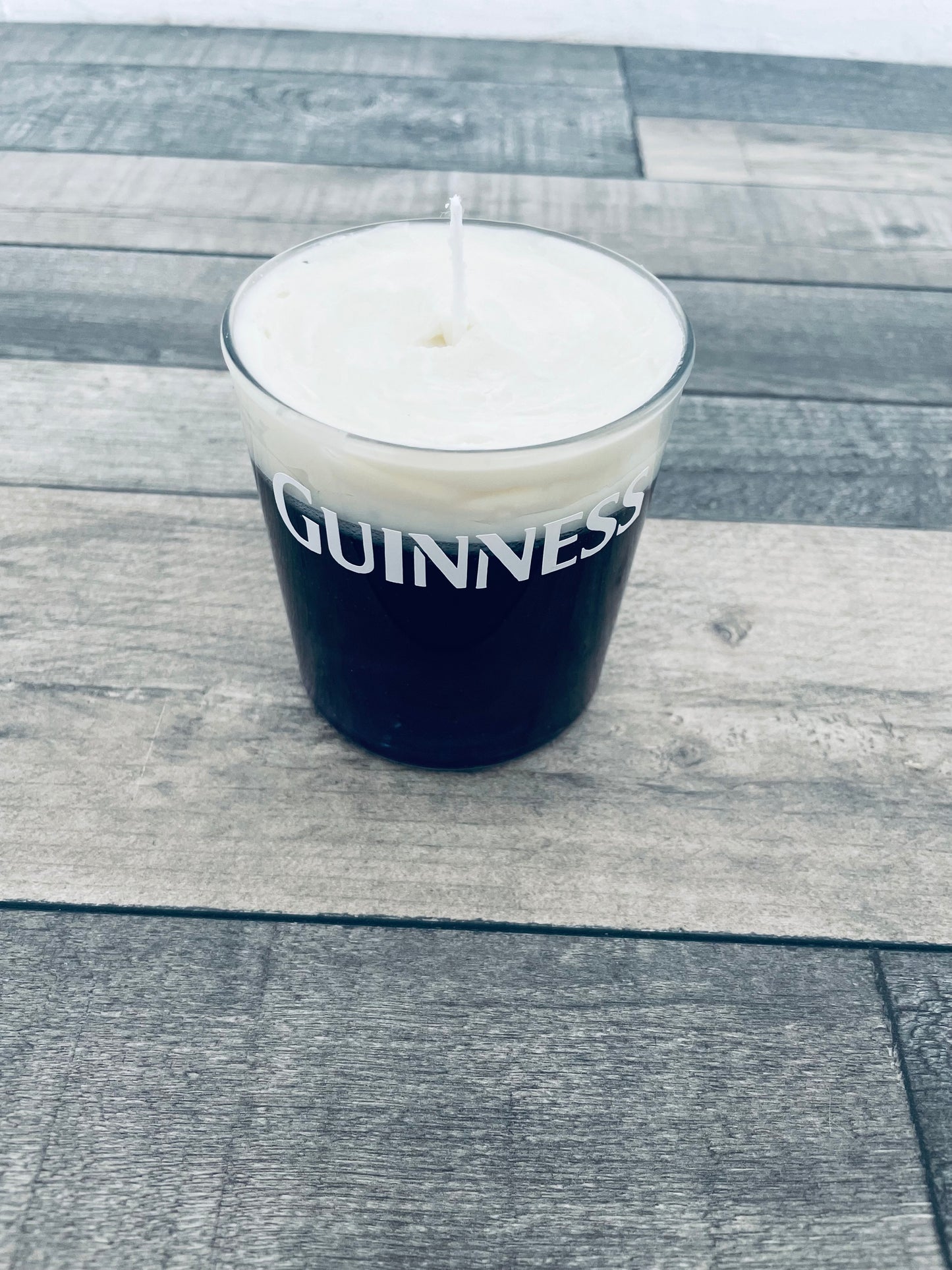 Guinness candle