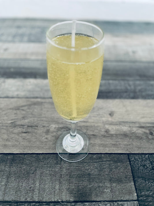 Prosecco candle