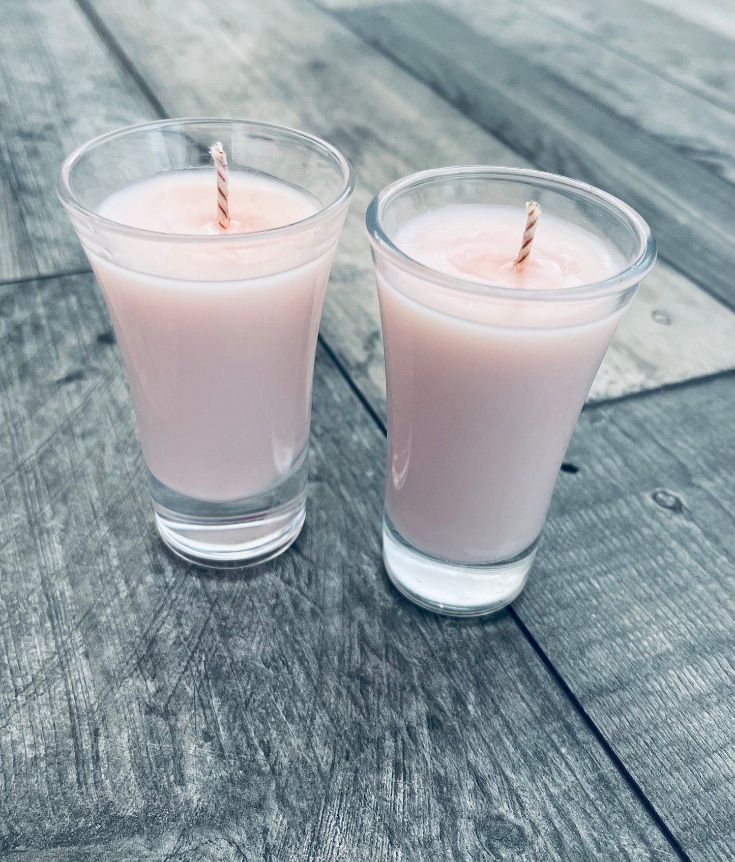 Tequila rose shot candles 2 per pack