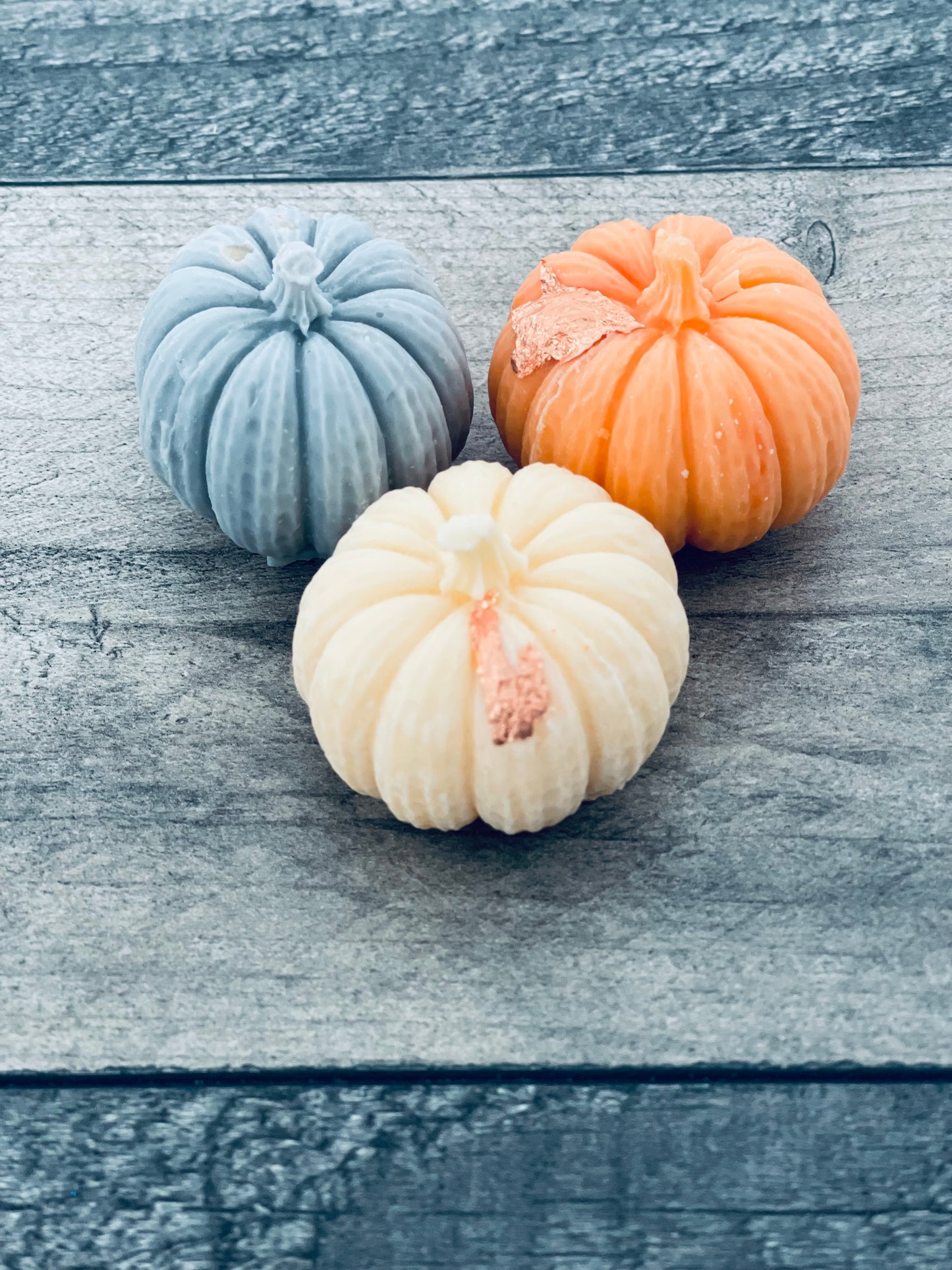 Pumpkin wax melts (3 per pack)