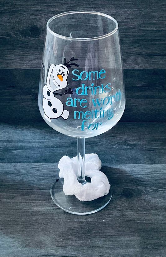 Olaf wine or gin glass