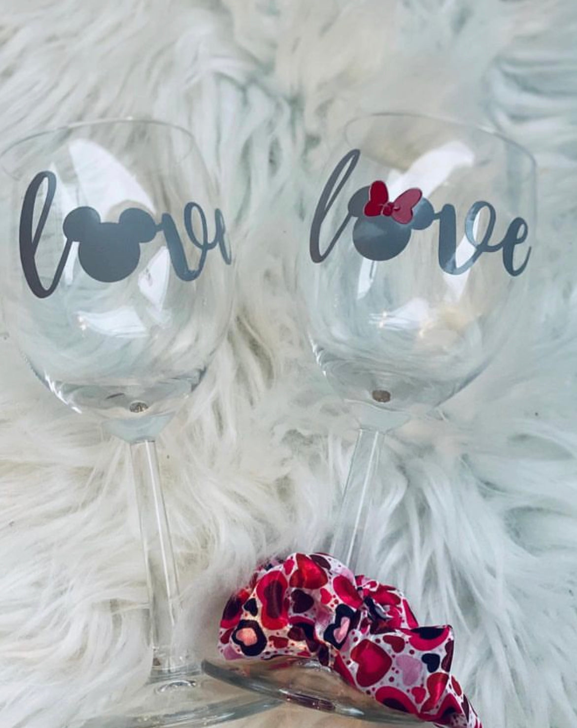 His and hers personalised wine or gin set